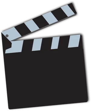 Film Clapperboard Vector Illustration PNG Image