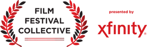 Film Festival Collective Xfinity Logo PNG image with transparent background