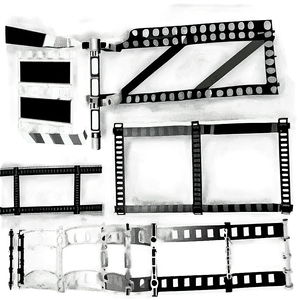 Film Frame Collection Set PNG 06202024 PNG