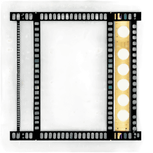 Film Frame Collection Set PNG mej PNG