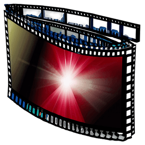 Film Frame Collection Set PNG wdu PNG