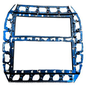 Film Frame with Sprockets PNG 06202024 PNG