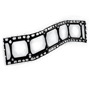 Film Frame with Sprockets PNG 39 PNG