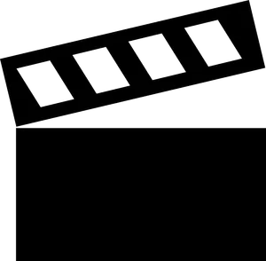 Film Production Clapperboard Icon PNG Image