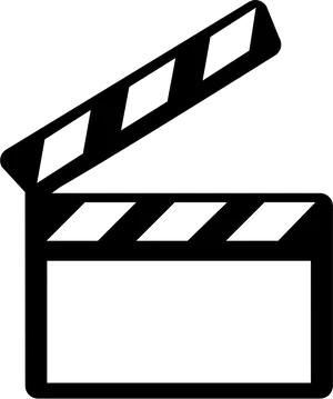 Film Production Clapperboard Icon PNG Image