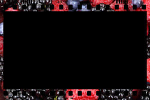 Film Reel Berries Background PNG with transparent background