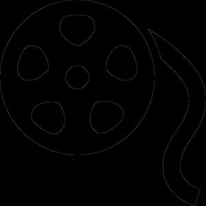 Film Reel Icon Png - Icon Film Reel Png, Transparent Png PNG