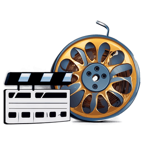Film Reel Icon PNG 05232024 PNG image with transparent background