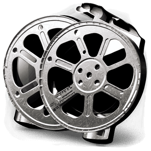 Film Reel Icon PNG 05232024 PNG image with transparent background