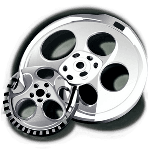 Film Reel Icon PNG 1 PNG image with transparent background