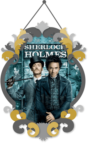 Film Sherlock Holmes, HD Png Download PNG image with transparent background