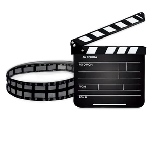 Film Slate C PNG Image