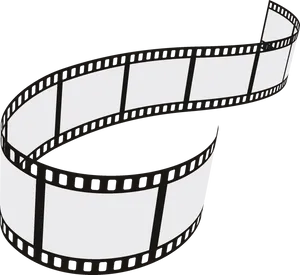 Film Strip Graphic PNG Image