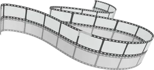 Film Strip Vector Illustration PNG Image