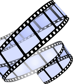 Photographic Film Reel Movie Camera - Transparent Background Movie Clipart, HD Png Download PNG image with transparent background