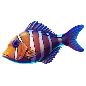 Fin Under Sea Light Png Jjt PNG Image