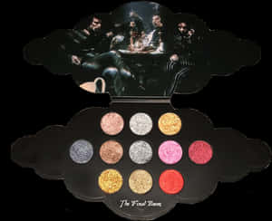 Image Of The Final Boom Palette - Palaye Royale Palette, HD Png Download PNG