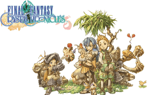 Final Fantasy Ps Vita Clipart Fantasy - Final Fantasy Crystal Chronicles Remastered Edition, HD Png Download PNG image with transparent background