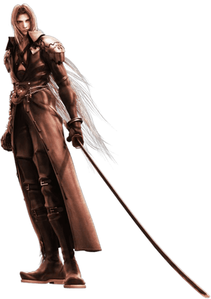 Final Fantasy Dissidia Sephiroth, HD Png Download PNG image with transparent background