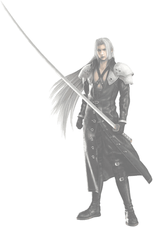 Final Fantasy Sephiroth, HD Png Download PNG image with transparent background