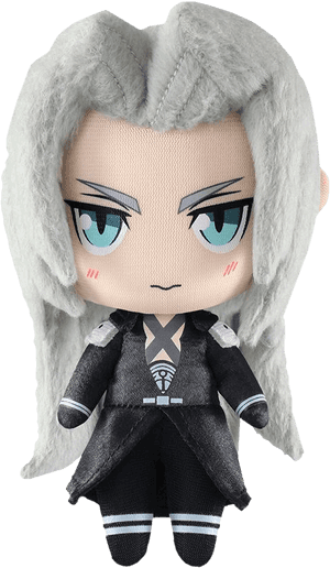 Final Fantasy Sephiroth Plush , Png Download - Sephiroth Mini Plush, Transparent Png PNG image with transparent background