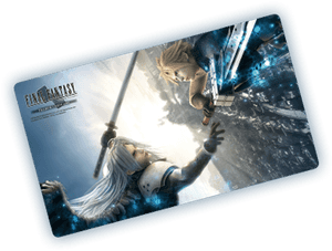 Final Fantasy Tcg Playmat Cloud Sephiroth, HD Png Download PNG image with transparent background