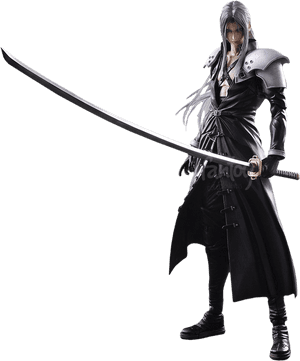Final Fantasy Vii Sephiroth Png, Transparent Png PNG image with transparent background