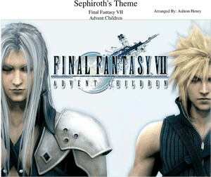 Final Fantasy Wallpaper Sephiroth, HD Png Download PNG image with transparent background