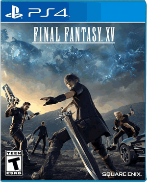 Ps4 Final Fantasy Xv - Final Fantasy Xv Ps4, HD Png Download PNG image with transparent background