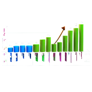 Financial Analysis Bar Graph Png Kfs31 PNG Image