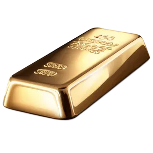 Financial Asset Gold Bar Png Bsx57 PNG Image