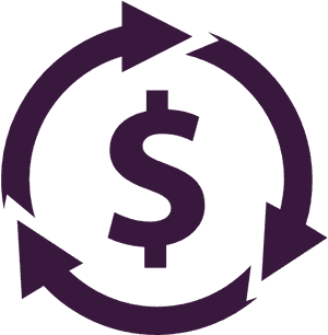 Roi Icon - Png Investment Icon Vector, Transparent Png PNG image with transparent background