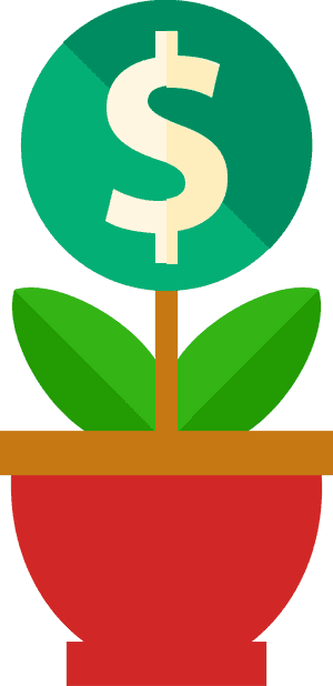 Promote Help Ensure Your Retirement Is Enjoyable And - Investment Clipart Plant, HD Png Download PNG image with transparent background