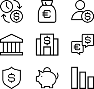 Vector Financial Icon - Mathematics Icons, HD Png Download PNG with transparent background