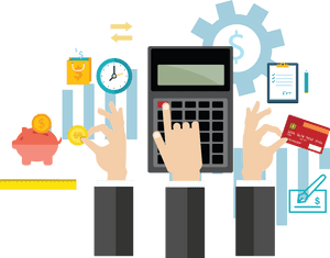 Thumb Image - Finance And Accounting Vector, HD Png Download PNG with transparent background