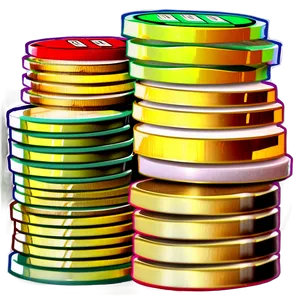 Financial Stack Png Txy PNG Image