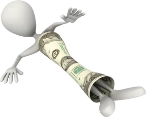 Financial Stress Concept PNG Image