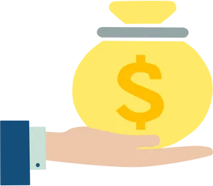 Financial Support Concept PNG Image