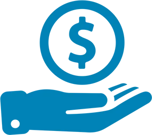 Financial Support Icon PNG Image