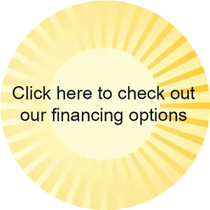 Financing Options Sunburst Graphic PNG Image