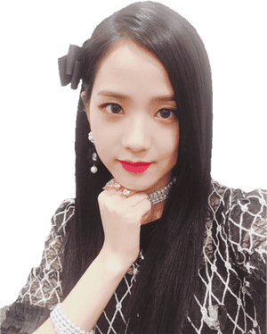 Find This Pin And More On Blackpink Png By Assassinkillerqueen - Blackpink Jisoo Clear Background, Transparent Png PNG image with transparent background