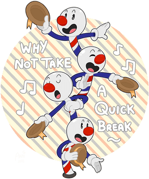 Find This Pin And More On Cuphead By Celiaosmara - Cartoon, HD Png Download PNG image with transparent background