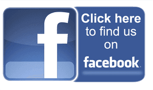 Find Us On Facebook Button PNG image with transparent background