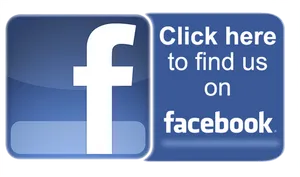 Find Us On Facebook Button PNG Image