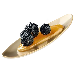 Fine Dining Caviar Png 06252024 PNG Image