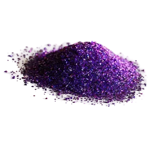 Fine Purple Glitter Powder Png 06252024 PNG Image