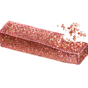 Fine Rose Gold Glitter Dust Png Nqc PNG Image