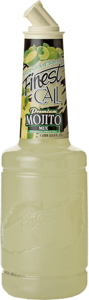 Transparent Mojito Png - Finest Call Mojito Mix, Png Download PNG with transparent background
