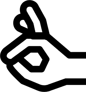 Ok Hand Icon - Icon, HD Png Download PNG image with transparent background