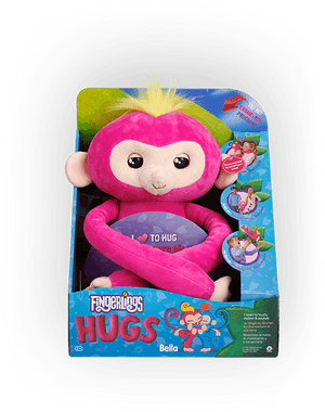 Fingerlings Hugs Bella - Fingerling Hugs, HD Png Download PNG image with transparent background